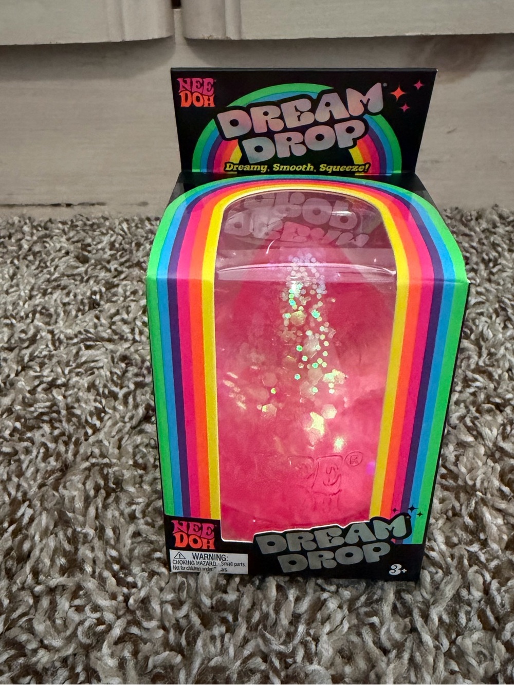 NEEDOH Dream Drop squishy - PINK